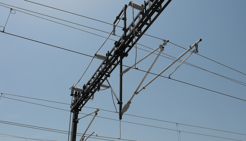 Overhead Contact Line on the Albacete – Alicante High Speed Line